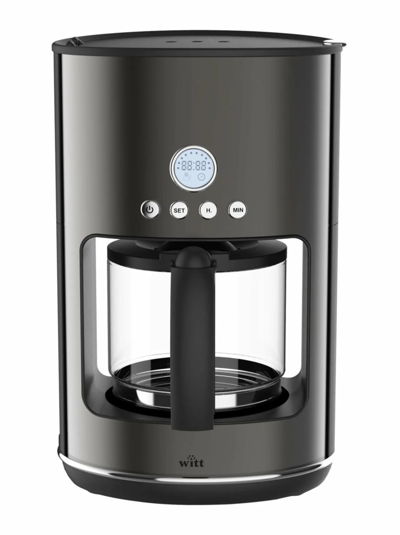Kahvin- & Vedenkeittimet<Witt Classic Coffee -kahvinkeitin 1,5 L GREY