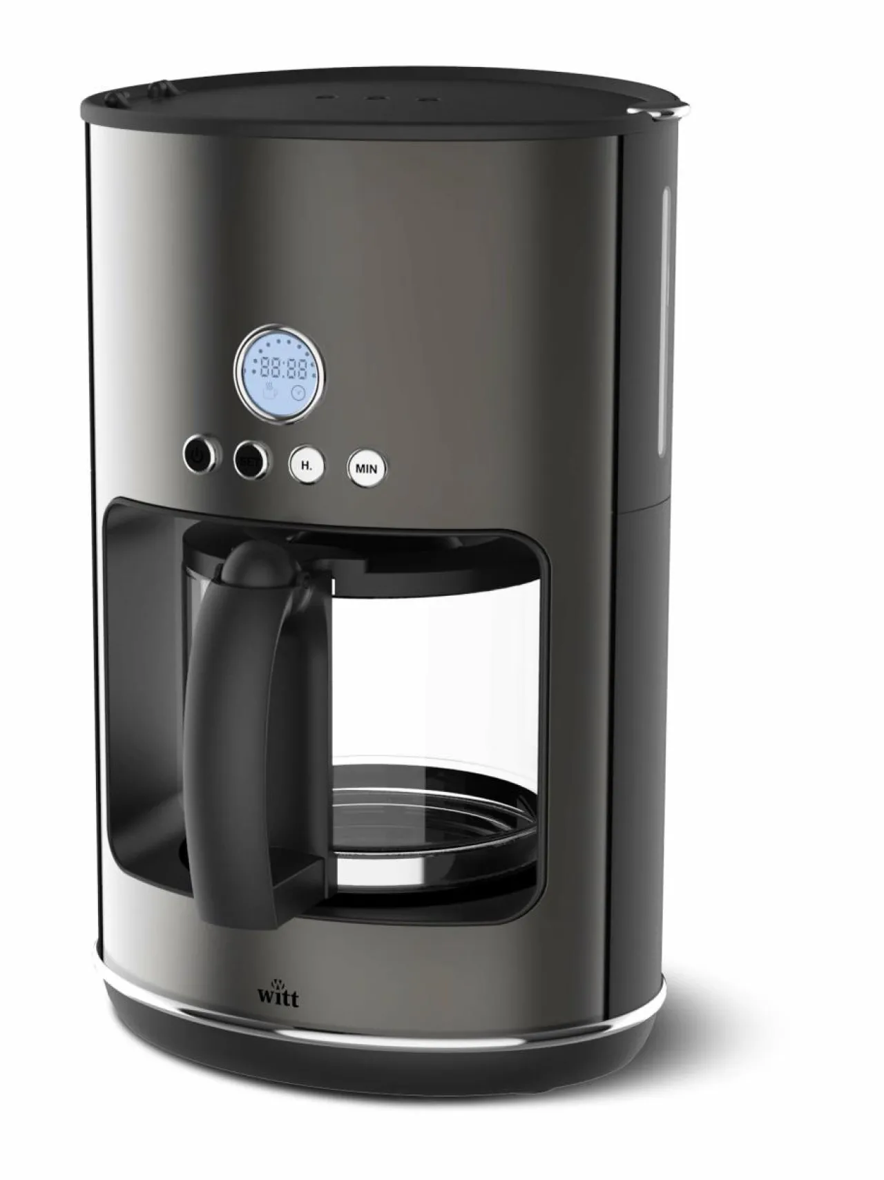 Kahvin- & Vedenkeittimet<Witt Classic Coffee -kahvinkeitin 1,5 L GREY