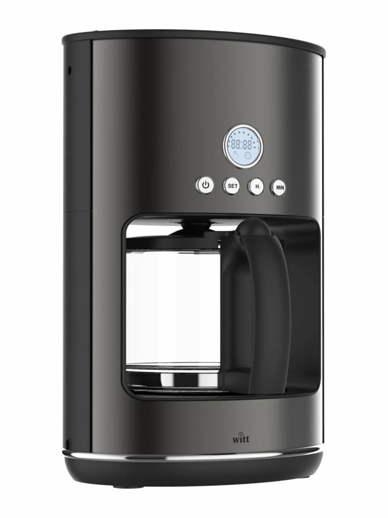 Kahvin- & Vedenkeittimet<Witt Classic Coffee -kahvinkeitin 1,5 L GREY