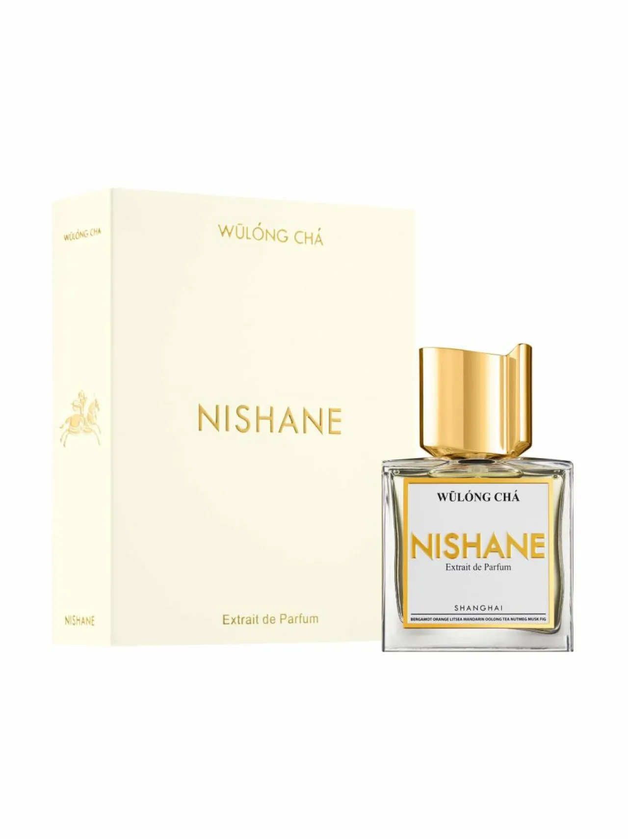 Unisex<Nishane WŪLÓNG CHÁ EdP -tuoksu