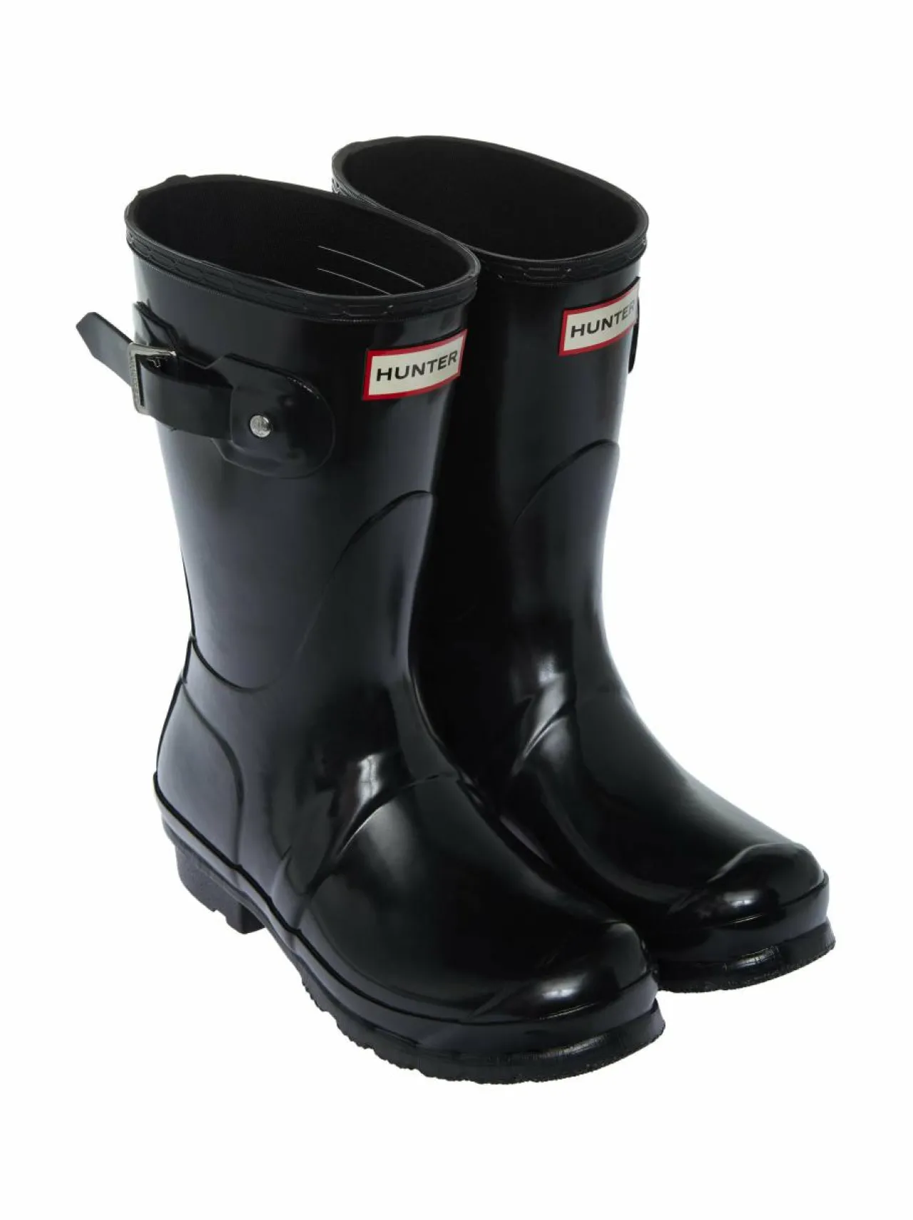 Hunter Women's Original Short Gloss -kumisaappaat^ Kumisaappaat