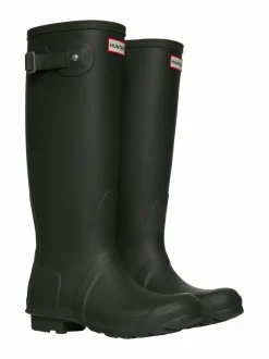 Kumisaappaat<Hunter Women's Original Tall -kumisaappaat DOV DARK OLIVE