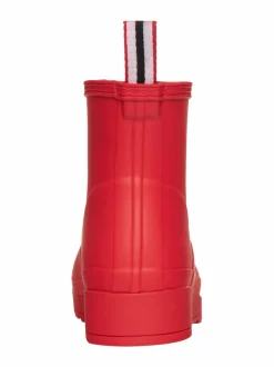 Kumisaappaat<Hunter Women's Play Short -kumisaappaat LRD LOGO RED