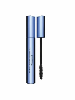 Silmät<Clarins Wonder Perfect Mascara 4D Waterproof -ripsiväri 8 ml 01 PERFECT BLACK