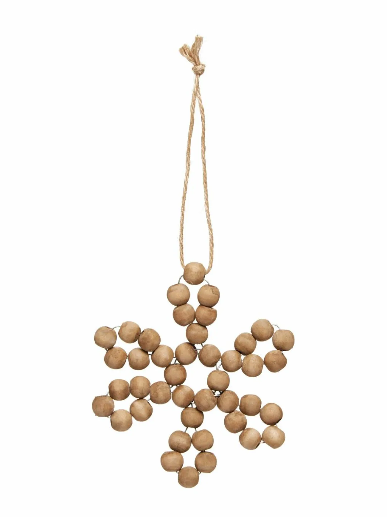 Shishi Wooden Snowflake -joulukoriste^ Joulupallot