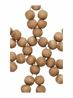 Shishi Wooden Snowflake -joulukoriste^ Joulupallot