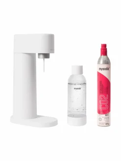Muut Keittiölaitteet<Mysoda Woody-hiilihapotuslaite WHITE