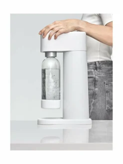 Muut Keittiölaitteet<Mysoda Woody-hiilihapotuslaite WHITE