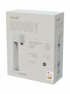 Muut Keittiölaitteet<Mysoda Woody-hiilihapotuslaite WHITE