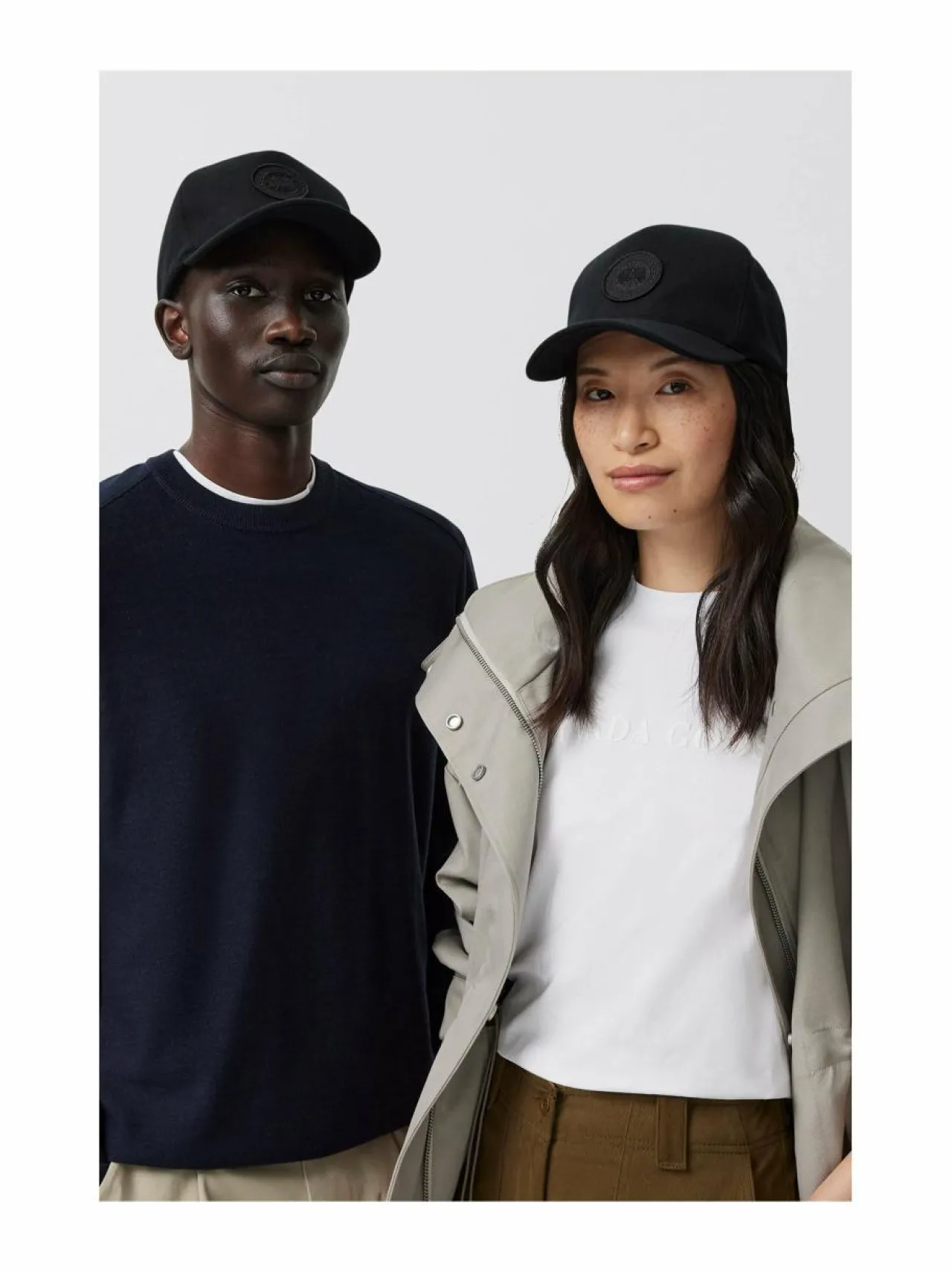 Urheiluasusteet<Canada Goose Wool Arctic Adjustable -lippalakki 61 BLACK NOIR