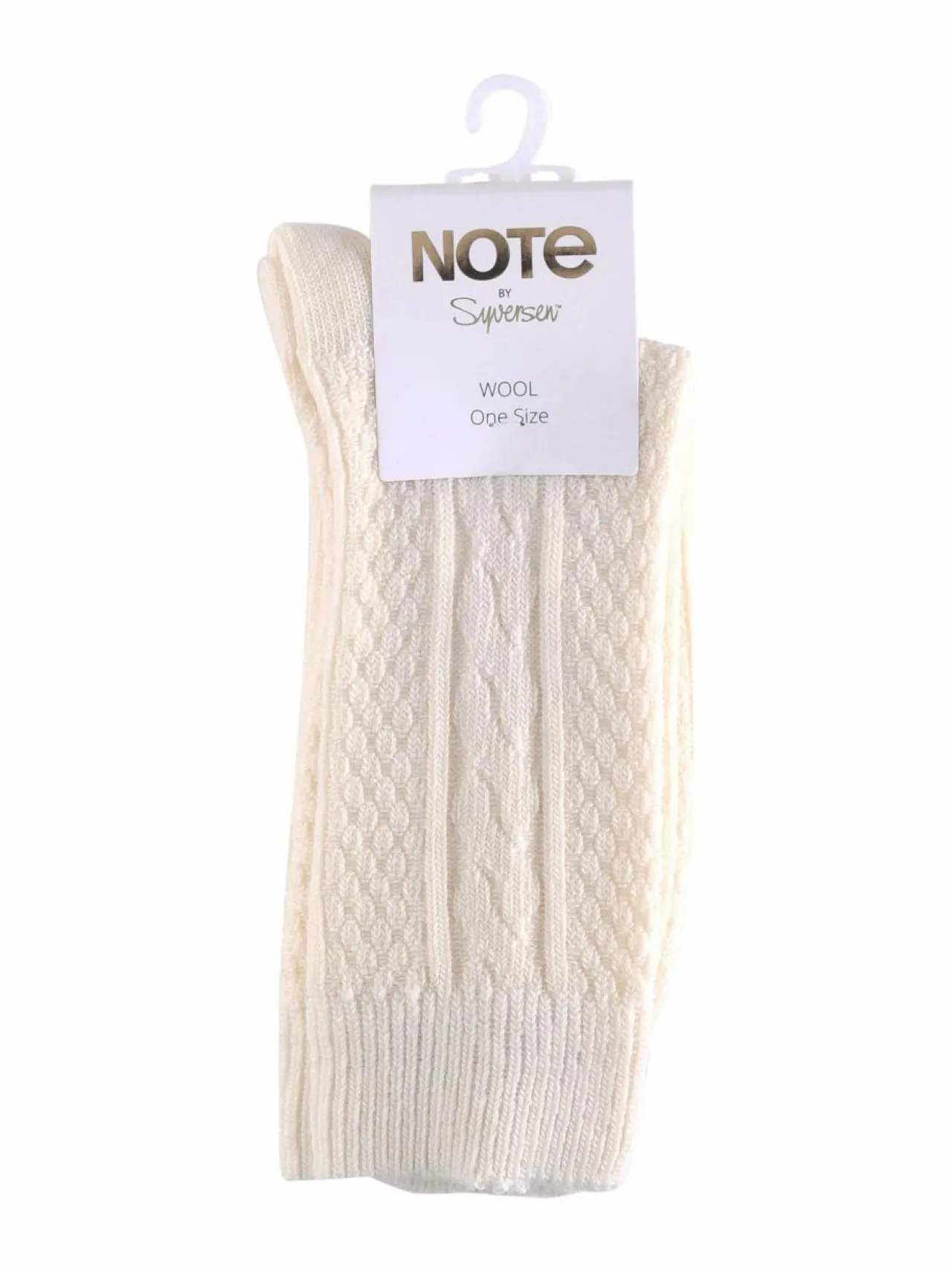 Note Wool Cable –villasekoitenilkkasukat^ Sukat & Sukkahousut