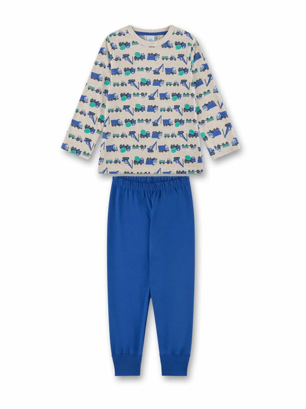 Yöasut & Kylpytakit<Sanetta Work Machine -pyjamasetti 1967 NATURE MELANGE