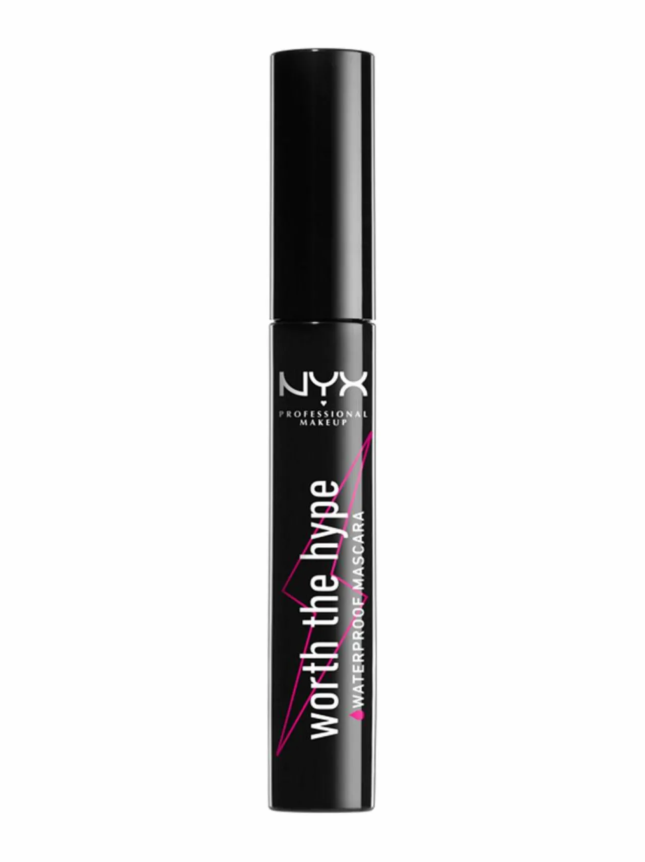 NYX Professional Makeup Worth The Hype Waterproof Mascara -vedenkestävä ripsiväri^ Silmät