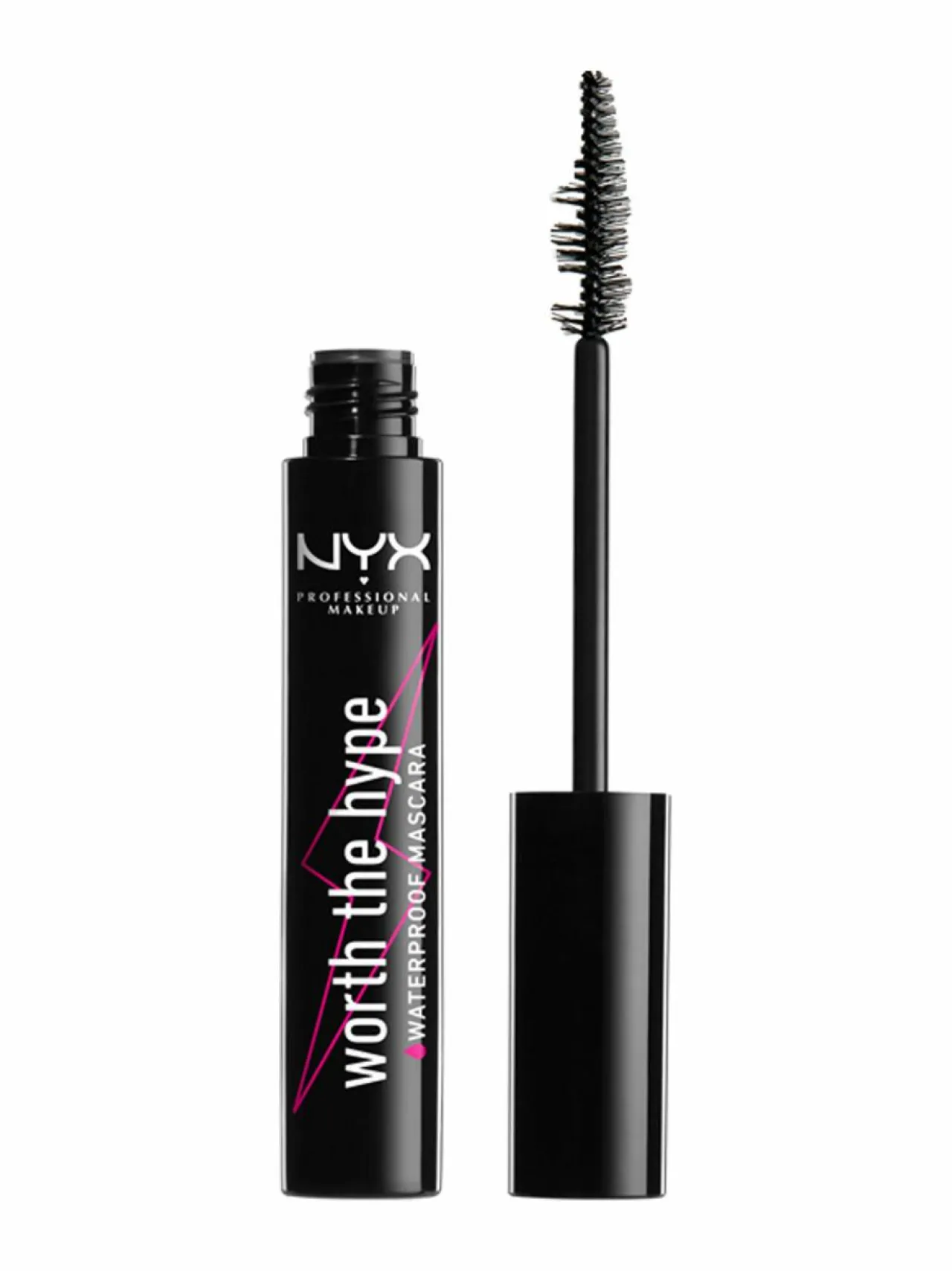 NYX Professional Makeup Worth The Hype Waterproof Mascara -vedenkestävä ripsiväri^ Silmät