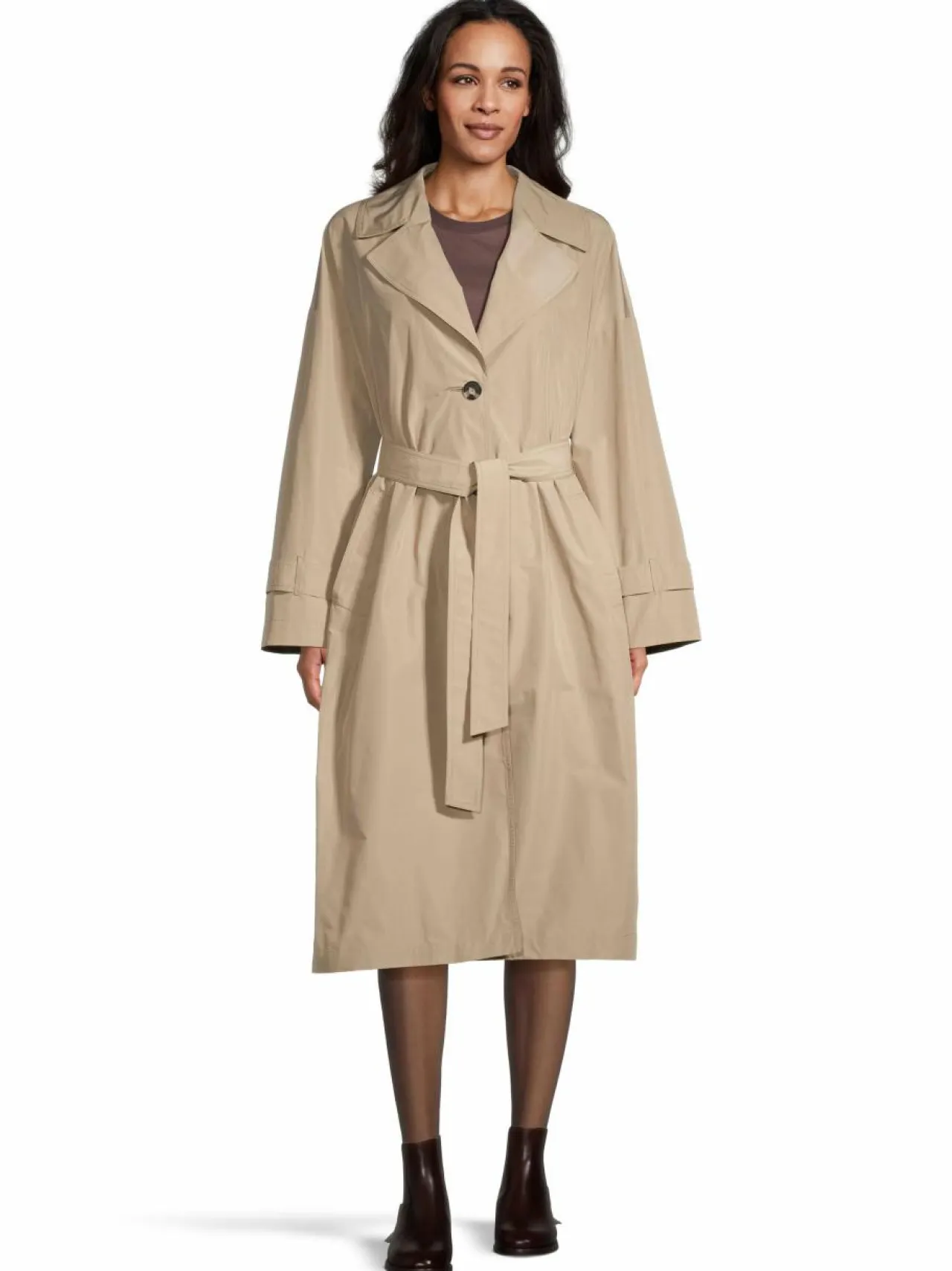Takit<Flare Collection Wrap Belt -takki 34 BEIGE