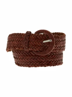 Vyöt<Dragon Diffusion Wrapped-nahkavyö TAN