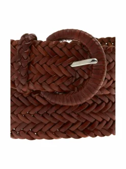 Vyöt<Dragon Diffusion Wrapped-nahkavyö TAN