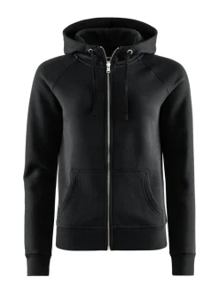 Paidat, Hupparit & Colleget<Berkeley W's Alfie Zip Hood -huppari BLACK