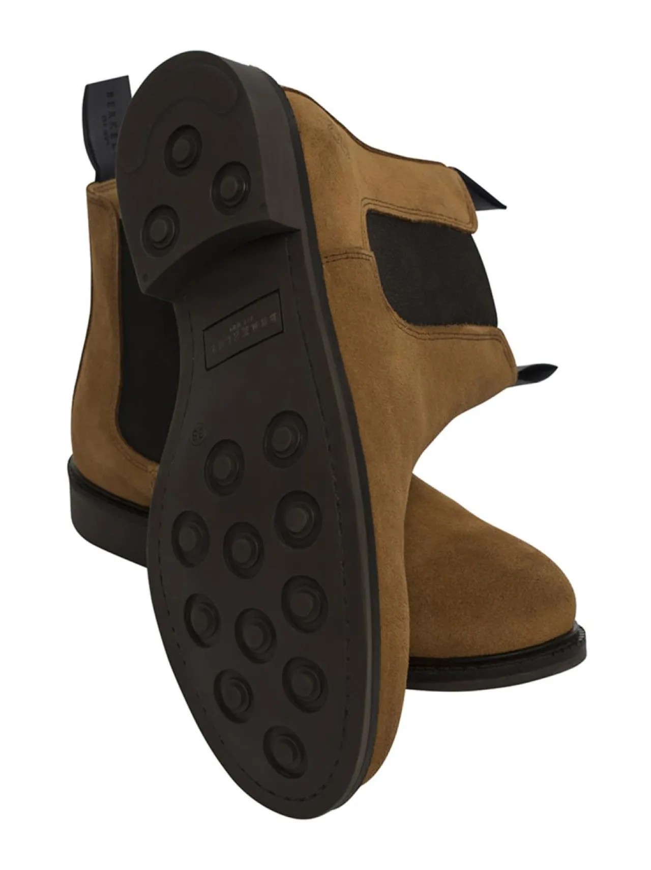 Nilkkurit<Berkeley W's Chelsea Suede Boot -nahkanilkkuri KONJAKINRUSKEA