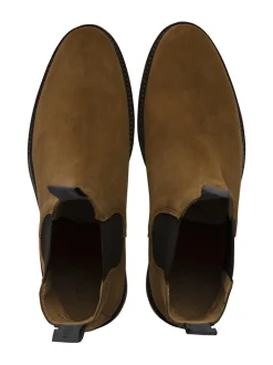 Nilkkurit<Berkeley W's Chelsea Suede Boot -nahkanilkkuri KONJAKINRUSKEA
