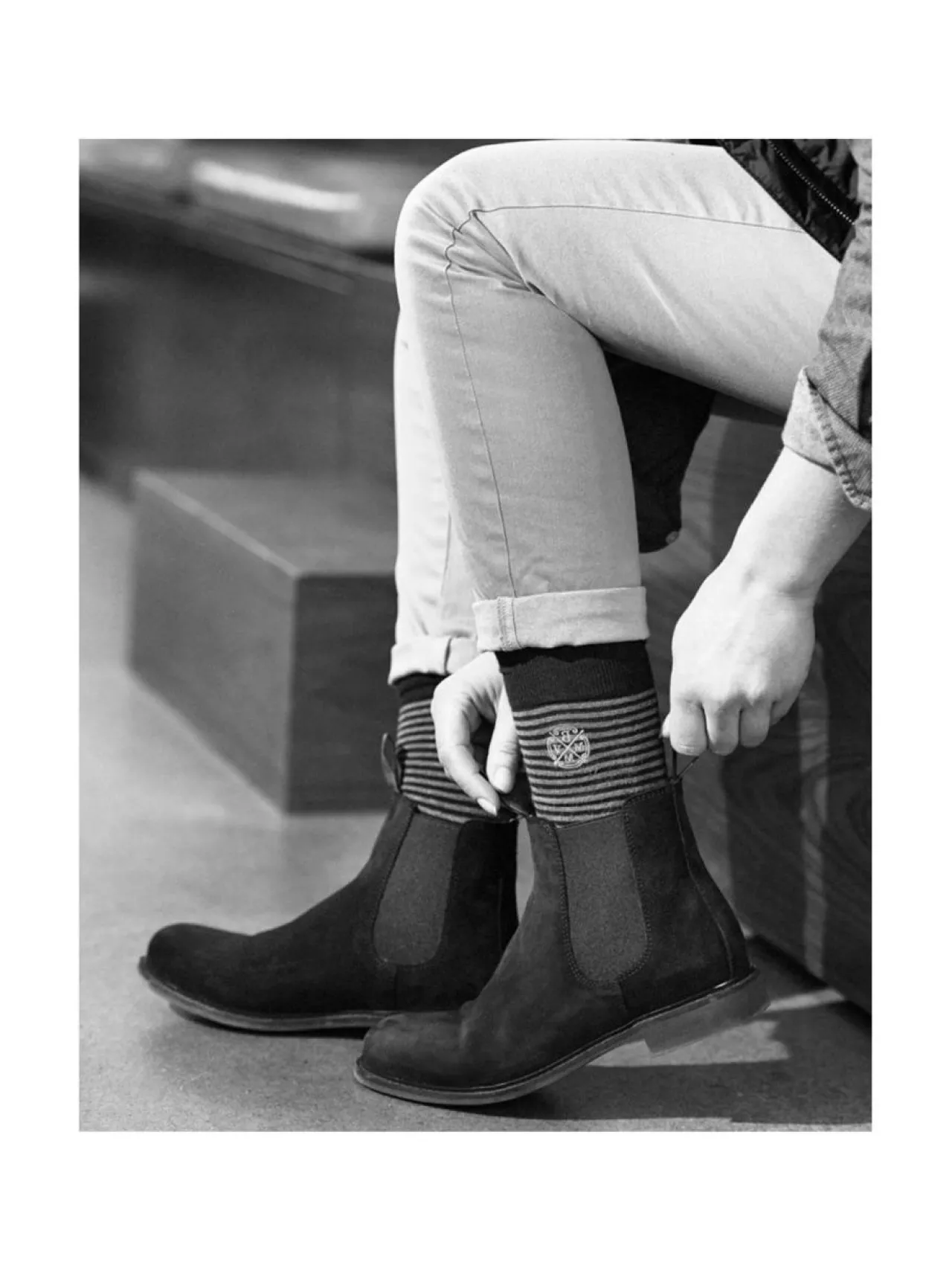 Nilkkurit<Berkeley W's Chelsea Suede Boot -nahkanilkkuri KONJAKINRUSKEA