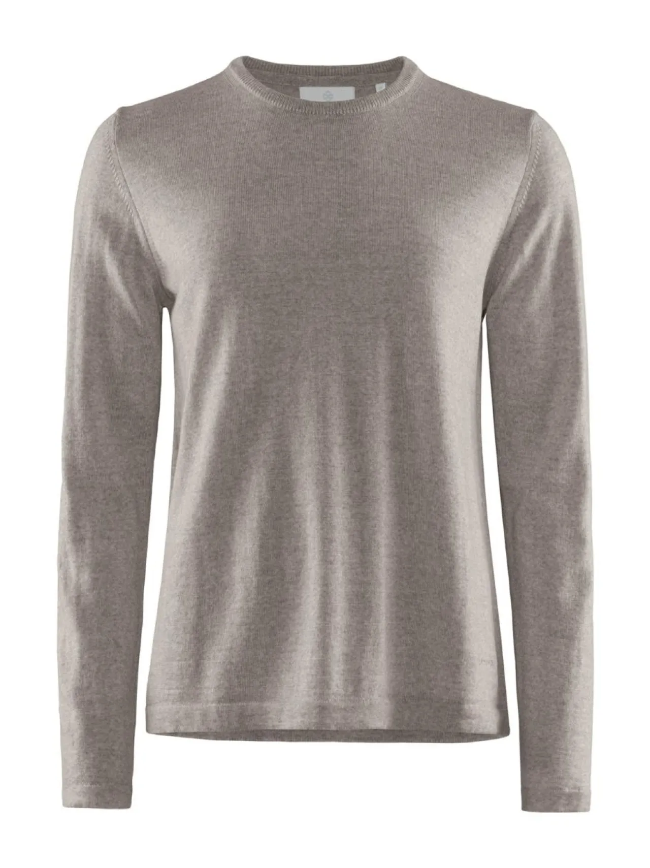 Neuleet<Berkeley W's Wilton Merino Crew -villaneule SAND
