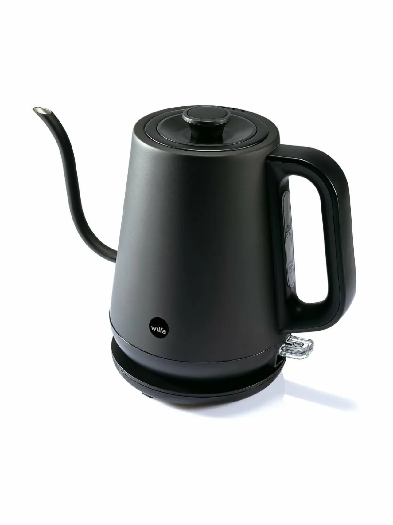 Kahvin- & Vedenkeittimet<Wilfa WSPOK-1000B Svart Pour -vedenkeitin BLACK