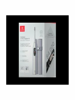 Hampaidenhoito<Oclean X Pro Digital -sähköhammasharjapakkaus SILVER