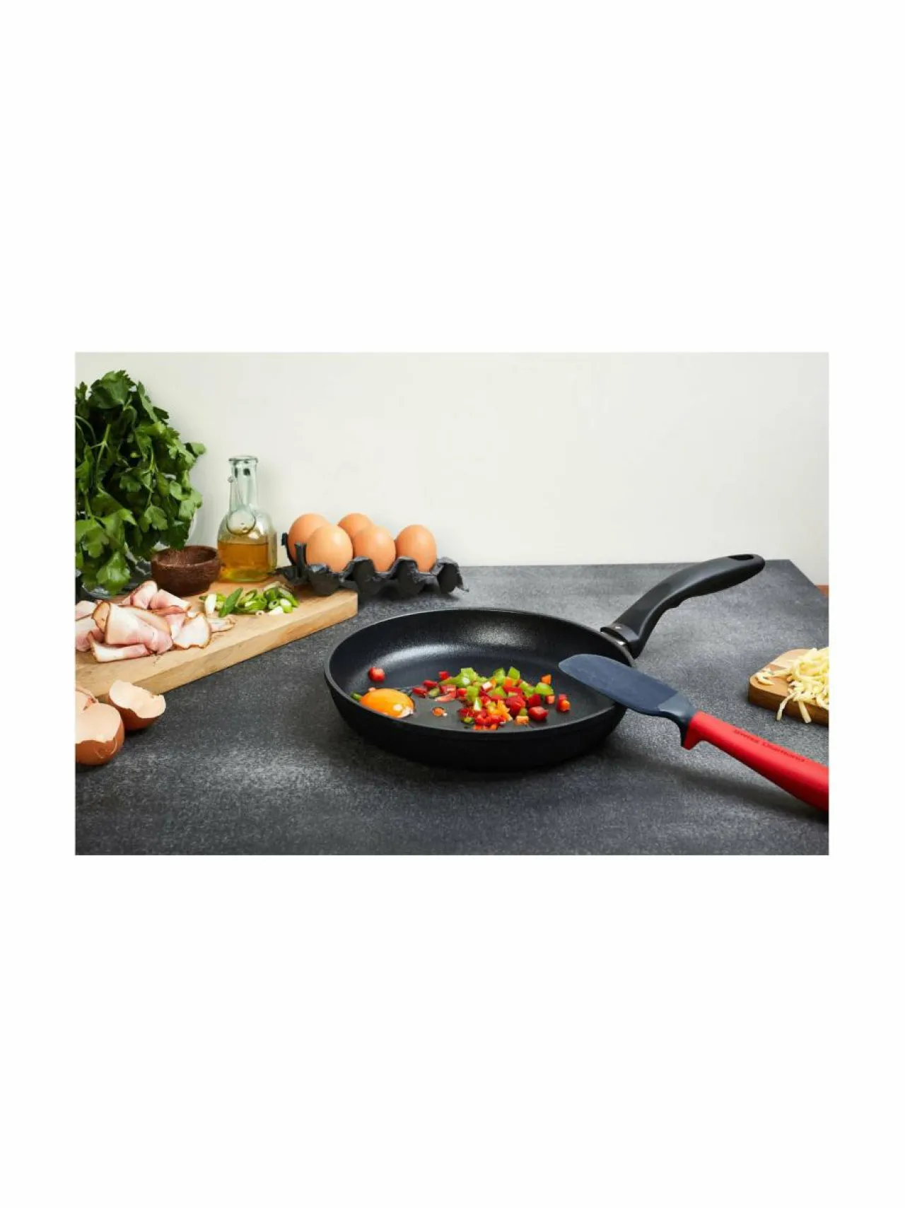 Keitto- & Paistoastiat<Swiss Diamond XD Induction -paistinpannu ø 20 cm MUSTA