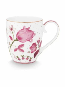 PIP Studio XL Jolie Tulip -posliinimuki 450 ml^ Mukit & Kupit & Asetit