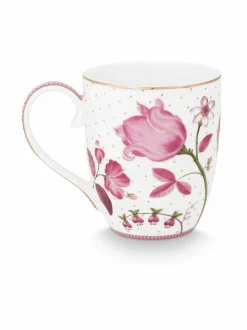 PIP Studio XL Jolie Tulip -posliinimuki 450 ml^ Mukit & Kupit & Asetit