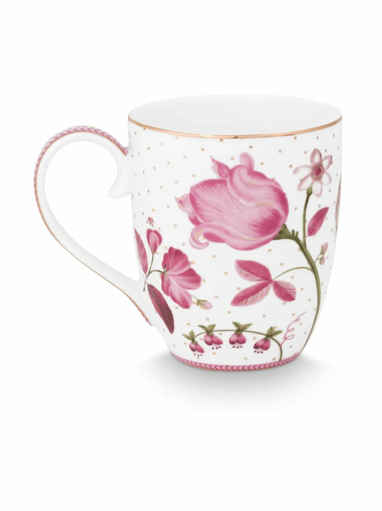 PIP Studio XL Jolie Tulip -posliinimuki 450 ml^ Mukit & Kupit & Asetit