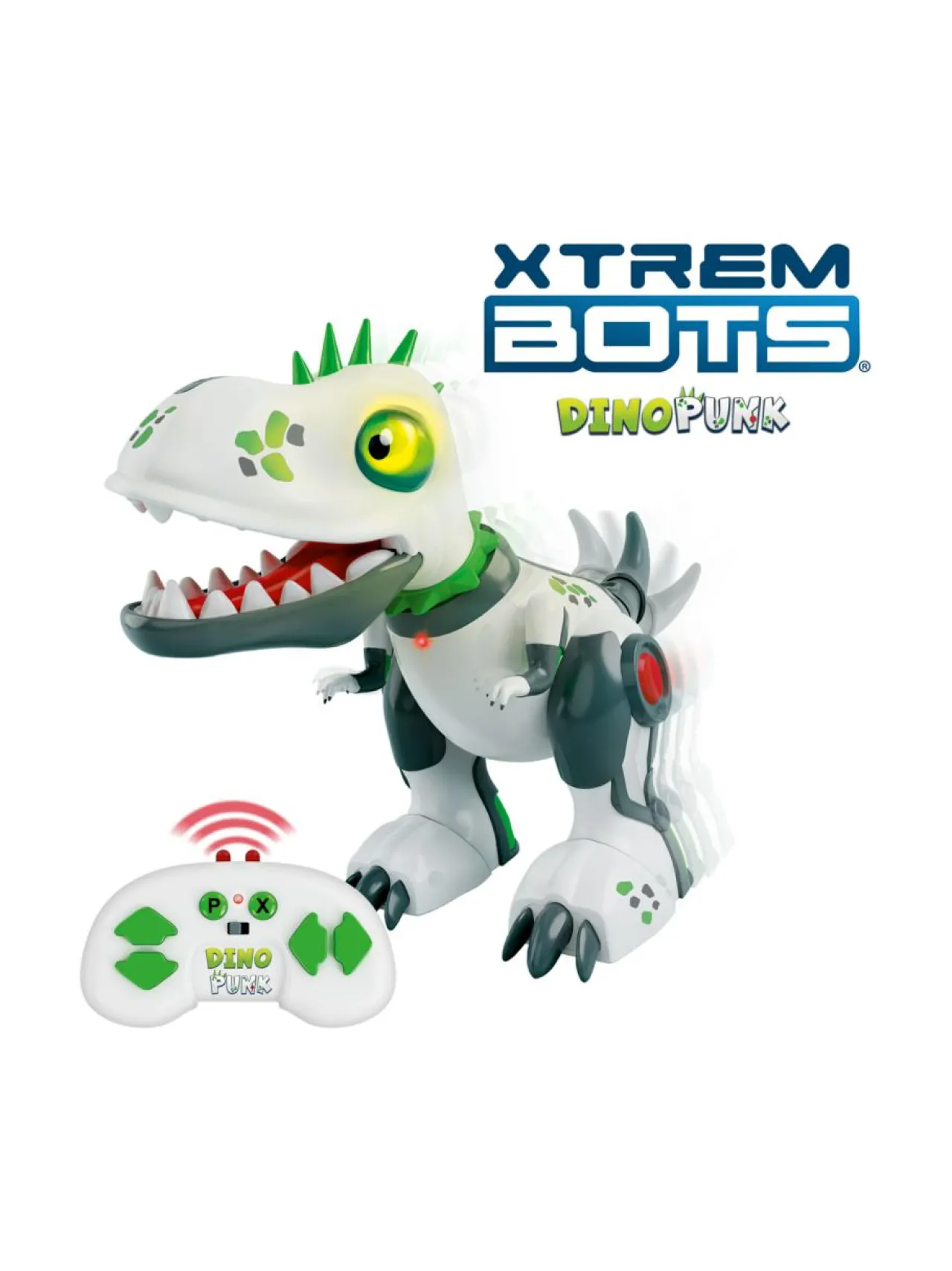 Figuurit & Interaktiiviset Lelut<XTREM BOTS Crazy Pets Robotti Dino Punk