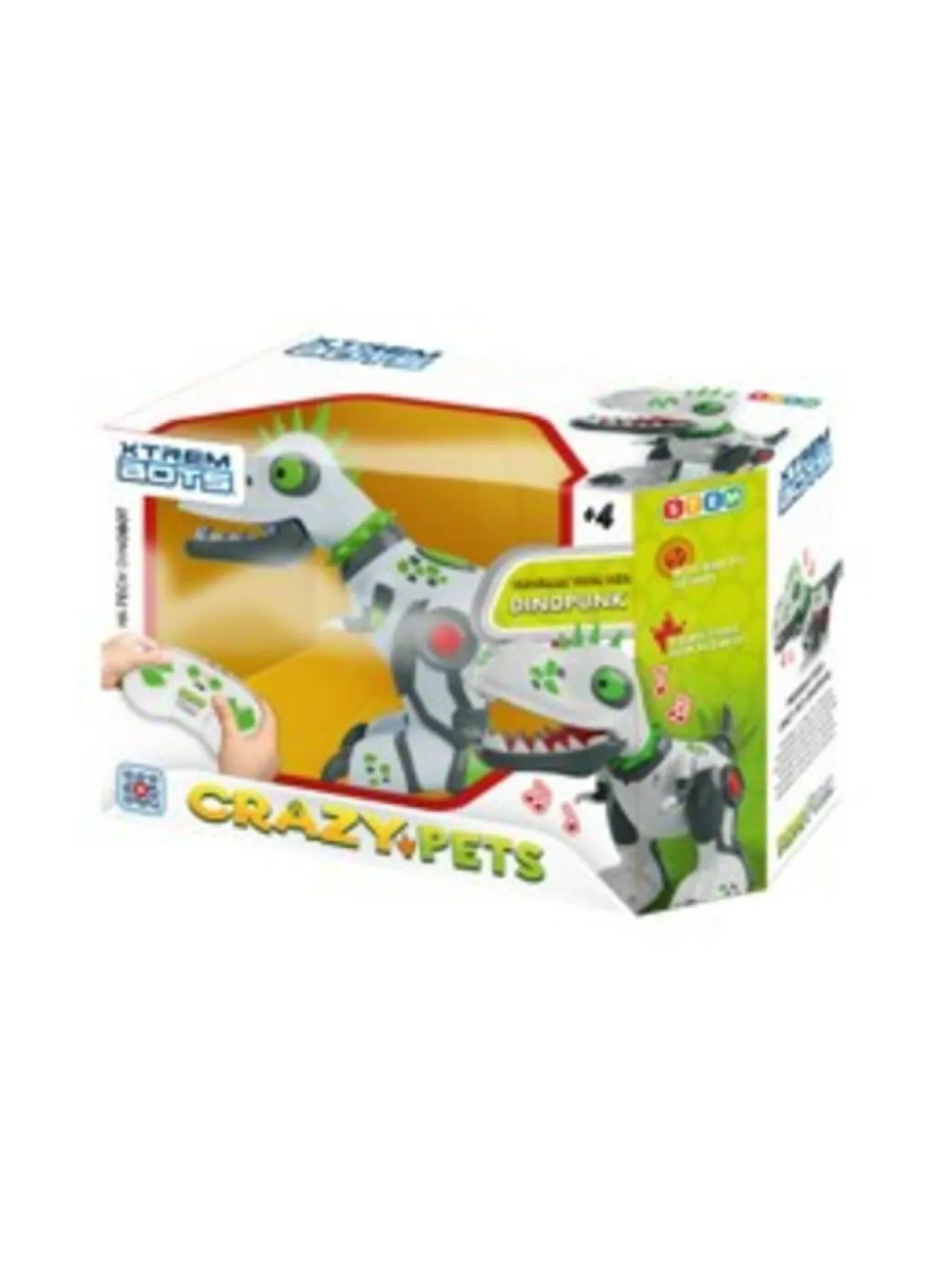 Figuurit & Interaktiiviset Lelut<XTREM BOTS Crazy Pets Robotti Dino Punk
