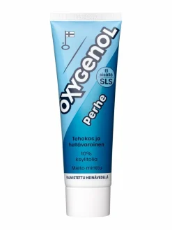 Hammastahnat<OXYGENOL Xylitol Perhe -hammastahna 75 ml