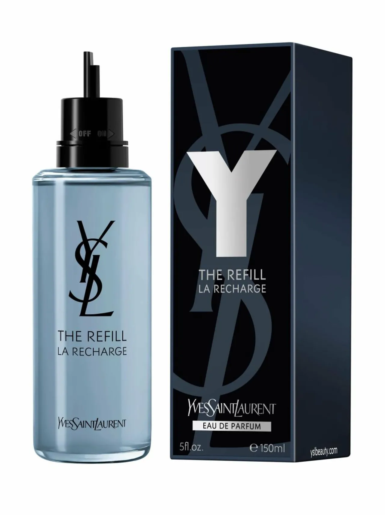 Yves Saint Laurent Y Eau De Parfum Refill -täyttöpakkaus,150ml^ Tuoksut|Miehet
