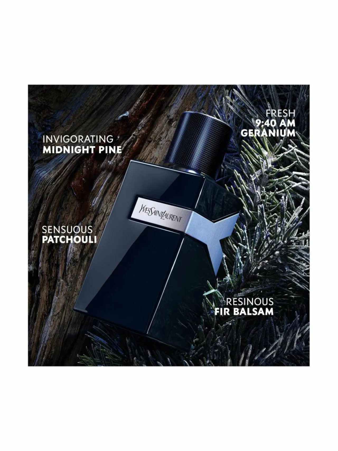 Tuoksut|Miehet<Yves Saint Laurent Y Le Parfum -tuoksu, 100ml