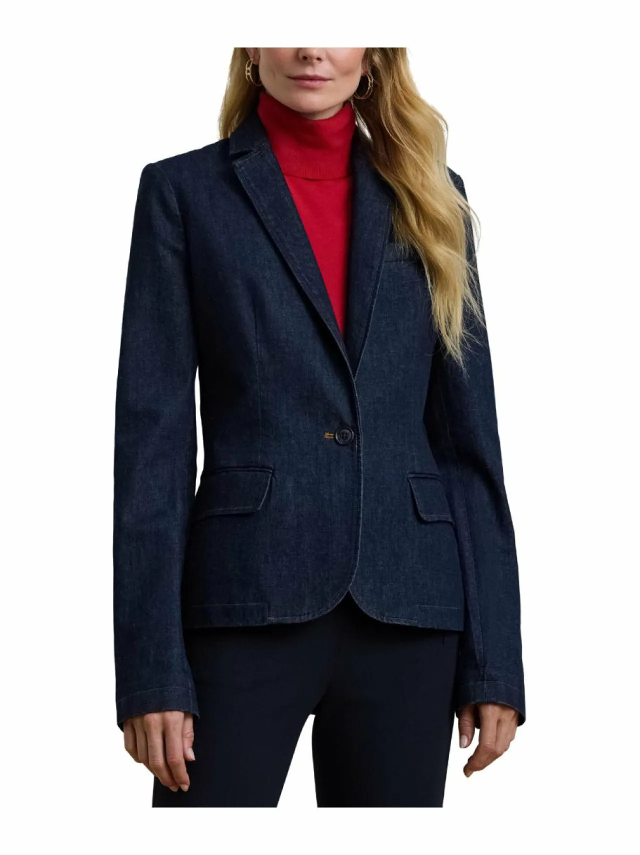 Bleiserit & Jakut<Lauren Ralph Lauren Yasine-farkkubleiseri 001 BLUE