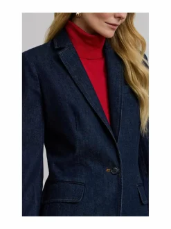Bleiserit & Jakut<Lauren Ralph Lauren Yasine-farkkubleiseri 001 BLUE