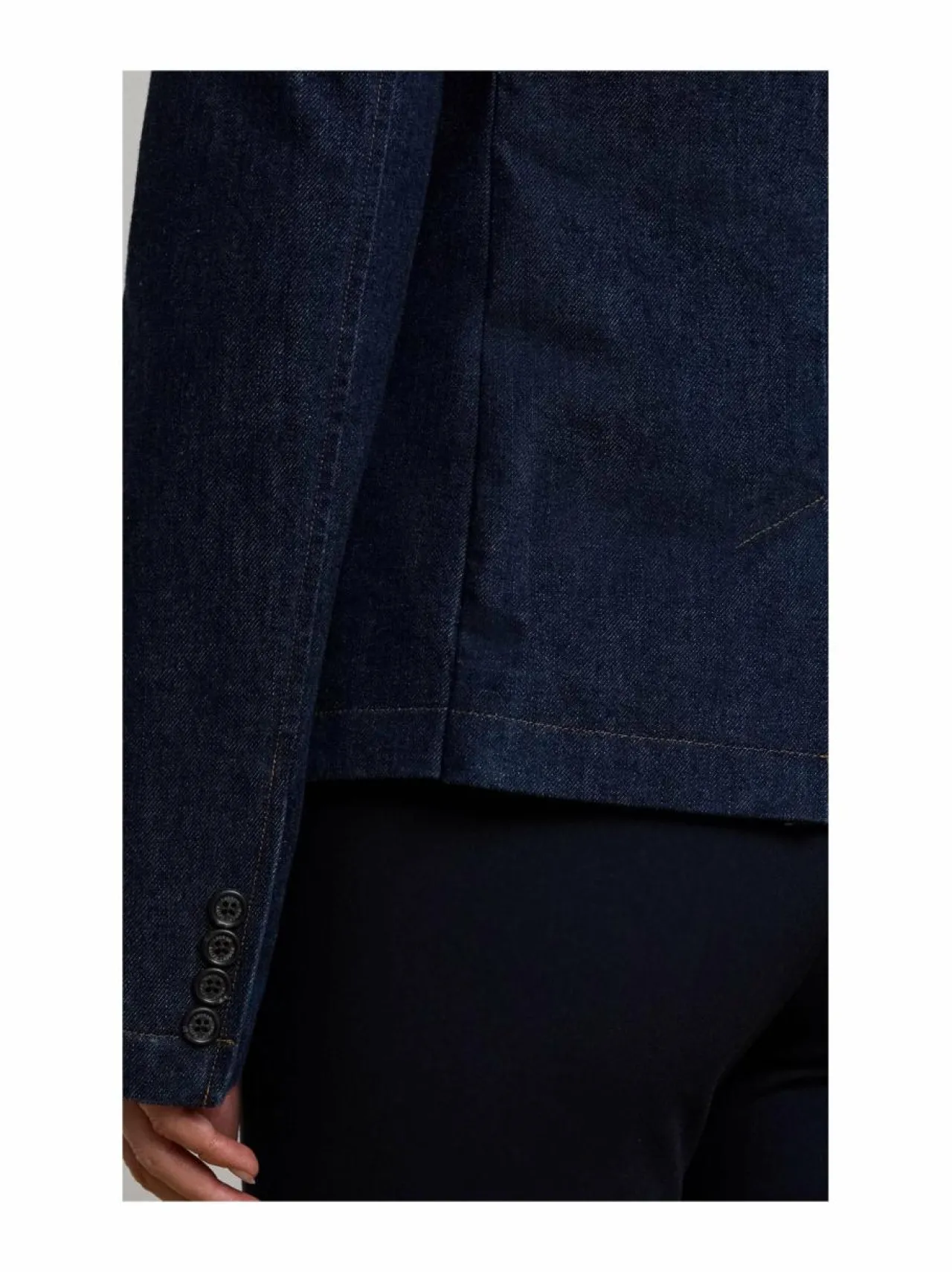 Bleiserit & Jakut<Lauren Ralph Lauren Yasine-farkkubleiseri 001 BLUE