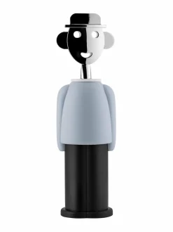Baari- & Viinitarvikkeet<Alessi YB Alessandro M. -korkkiruuvi BLUE