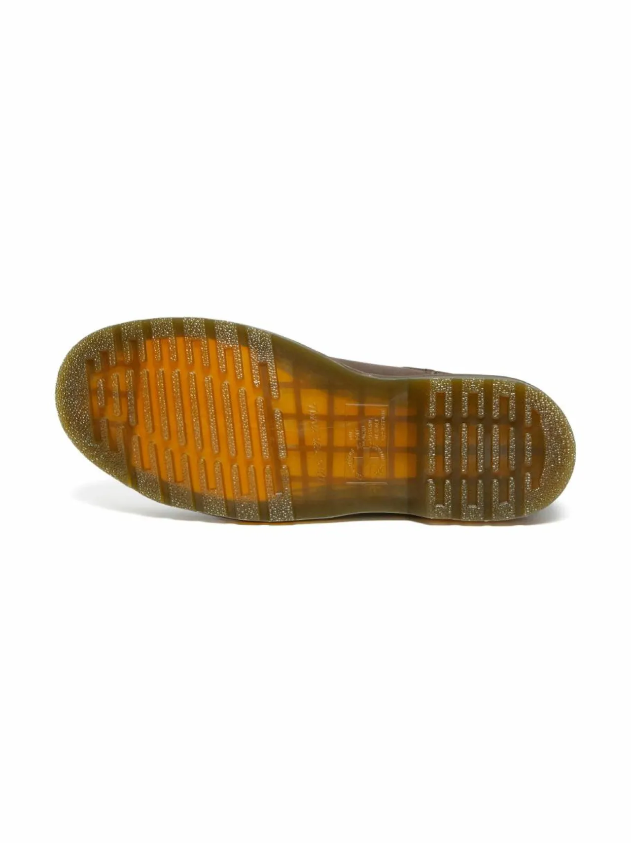 Nilkkurit<Dr. Martens Yellow Stitch Crazy Horse Chelsea -bootsit DARK BROWN