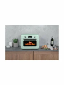 Muut Keittiölaitteet<Smeg Yhdistelmähöyryuuni PASTEL GREEN