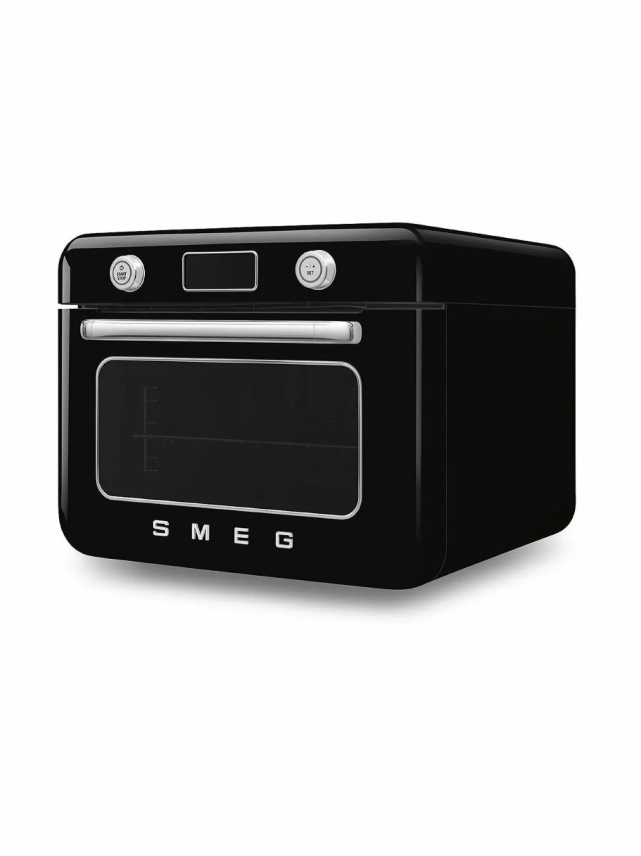 Muut Keittiölaitteet<Smeg Yhdistelmähöyryuuni BLACK