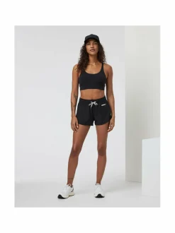 Urheiluliivit & -Kerrastot<Vuori Yosemite Longline -rintaliivitoppi BLK BLACK