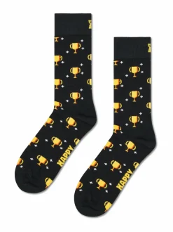 Sukat<Happy Socks You Win -sukat 9000 BLACK