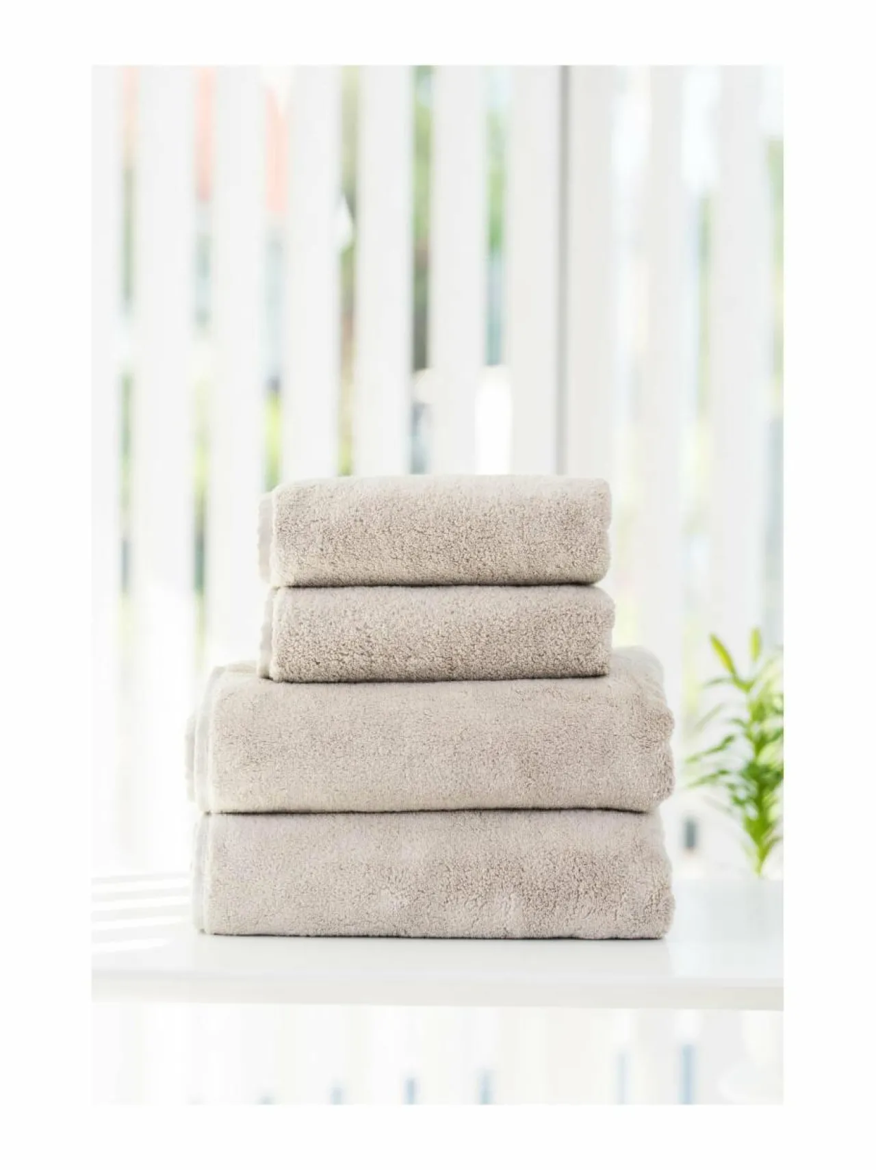 LUIN LIVING Your Home Your Spa -pyyhe^ Kylpyhuonetekstiilit
