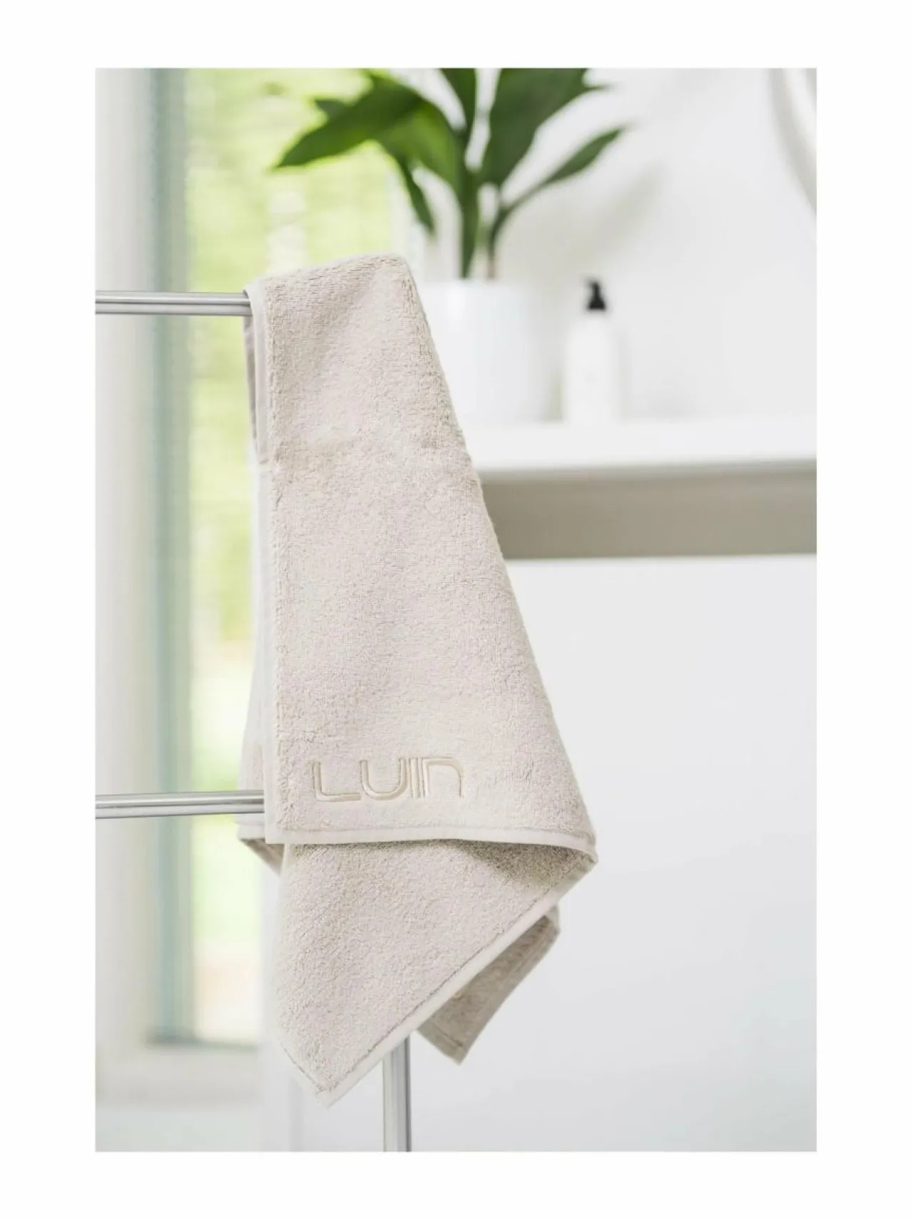 LUIN LIVING Your Home Your Spa -pyyhe^ Kylpyhuonetekstiilit