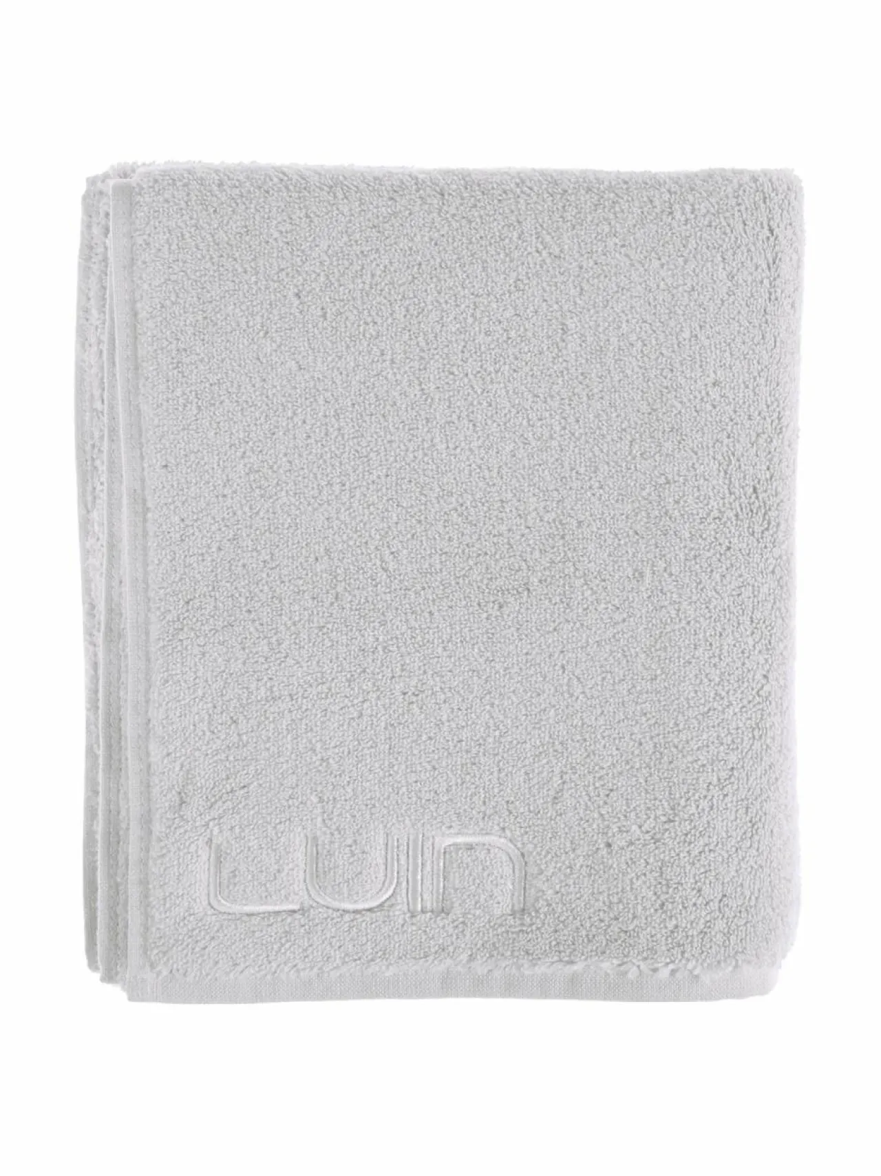 Kylpyhuonetekstiilit<LUIN LIVING Your Home Your Spa -pyyhe PEARL GREY