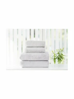 Kylpyhuonetekstiilit<LUIN LIVING Your Home Your Spa -pyyhe PEARL GREY